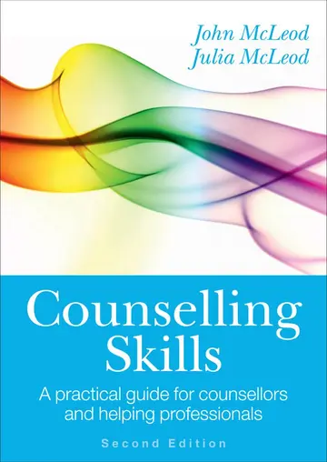 Cover of Counselling Skills