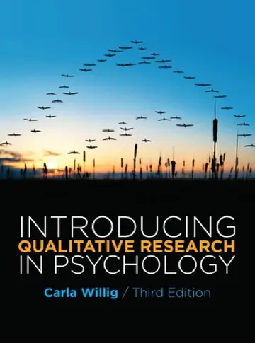 Cover of Introducing Qualitative Research in Psychology