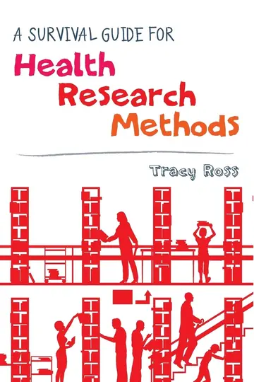 Cover of A Survival Guide for Health Research Methods