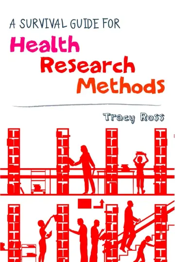 Cover of A Survival Guide for Health Research Methods