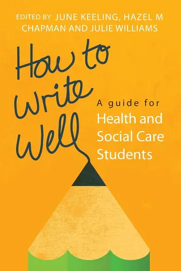 Cover of How to Write Well