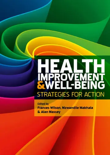 Cover of Health Improvement and Well-Being