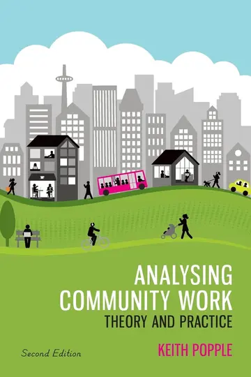 Cover of Analysing Community Work