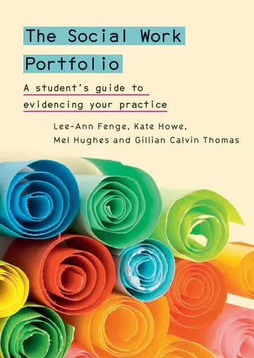 Cover of The Social Work Portfolio