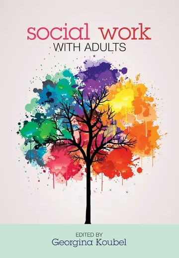 Cover of Social Work with Adults