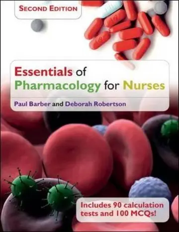 Cover of Essentials of Pharmacology for Nurses