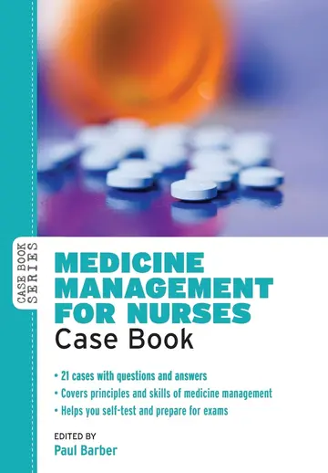 Cover of Medicine Management for Nurses