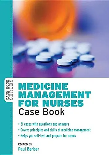 Cover of Medicine Management for Nurses