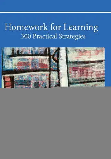 Cover of Homework for Learning