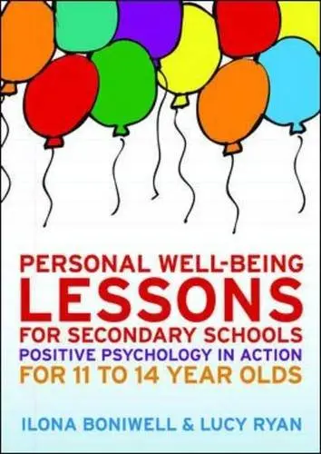 Cover of Personal Well-Being Lessons for Secondary Schools