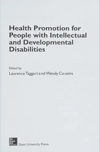 Cover of Health Promotion for People with Intellectual and Developmental Disabilities
