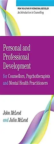 Cover of Personal and Professional Development for Counsellors