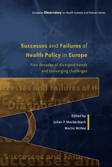 Cover of Successes and Failures of Health Policy in Europe