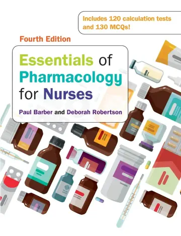 Cover of Essentials of Pharmacology for Nurses