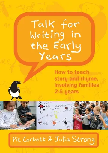 Cover of Talk for Writing in the Early Years