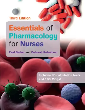 Cover of Essentials of Pharmacology for Nurses