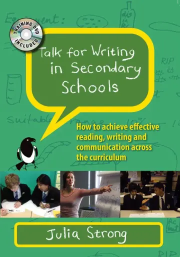 Cover of Talk for Writing in Secondary Schools