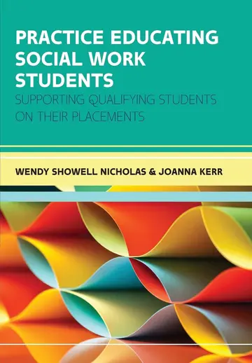Cover of Practice Educating Social Work Students