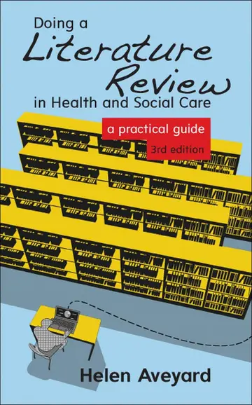 Cover of Doing a Literature Review in Health and Social Care