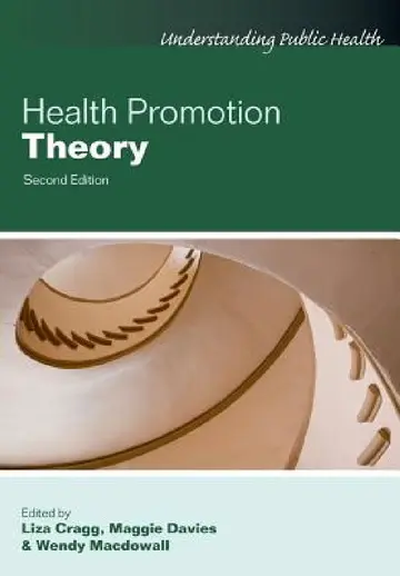 Cover of Health Promotion Theory