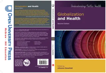 Cover of Globalization and Health