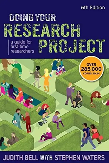 Cover of Doing Your Research Project