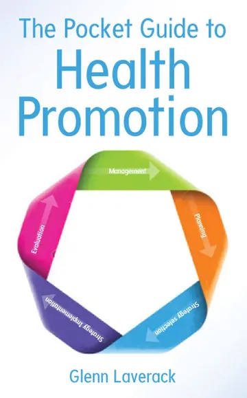 Cover of The Pocket Guide to Health Promotion