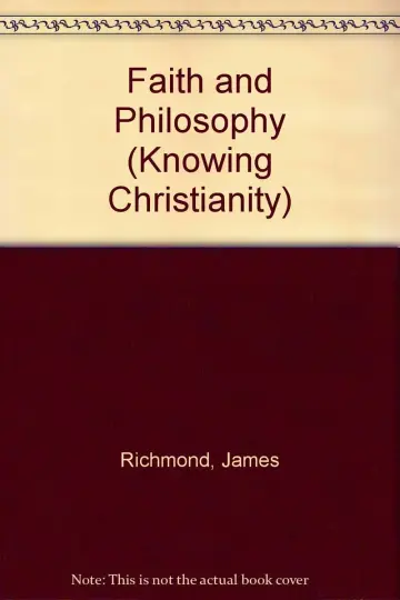 Cover of Faith and Philosophy