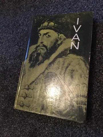 Cover of Ivan the Terrible