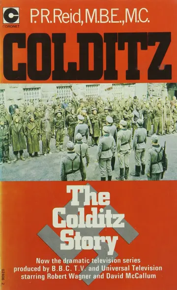 Cover of The Colditz Story