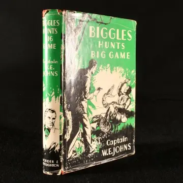 Cover of Biggles' Second Case