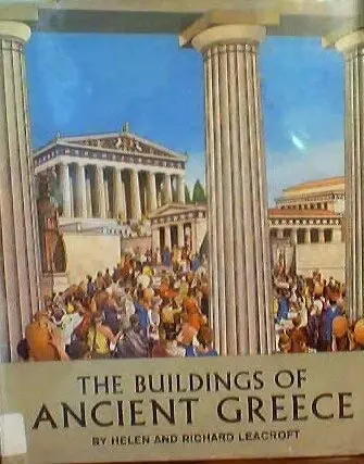 Cover of Buildings of Ancient Greece