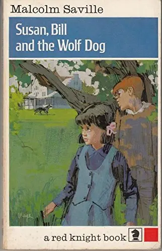 Cover of Susan, Bill and the Wolf Dog