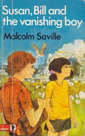 Cover of Susan, Bill and the Vanishing Boy