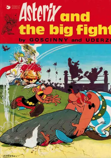 Cover of Asterix Big Fight BK 9