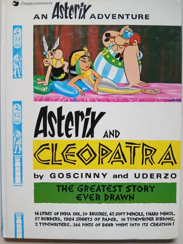 Cover of Asterix and Cleopatra 4