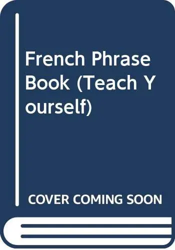 Cover of French Phrase Book