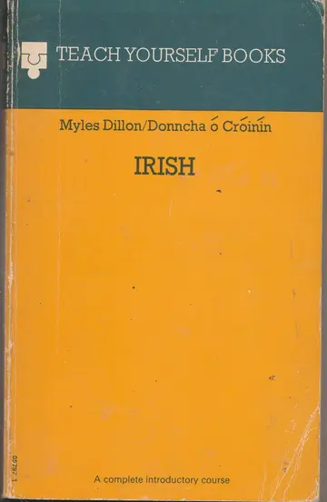 Cover of Irish