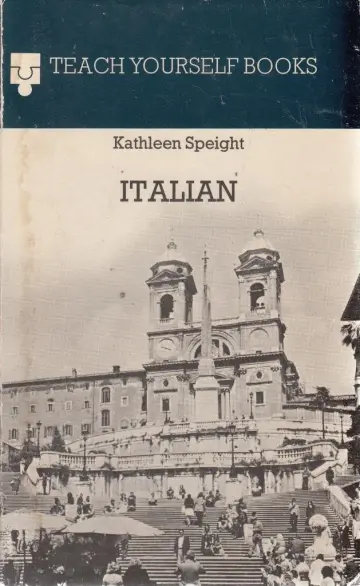 Cover of Italian