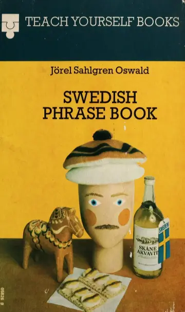 Cover of Swedish Phrase Book