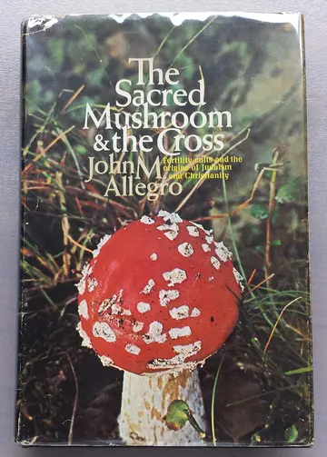 Cover of Sacred Mushroom and the Cross