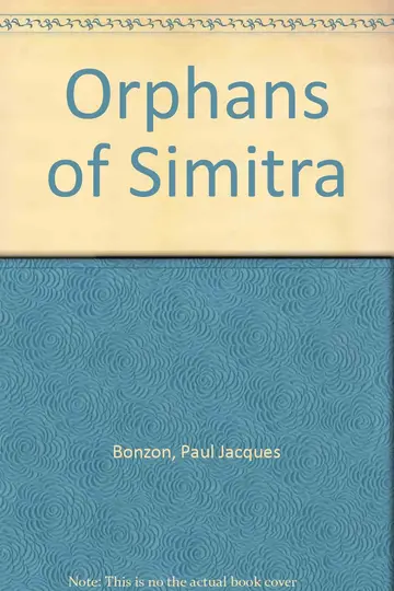 Cover of Orphans of Simitra