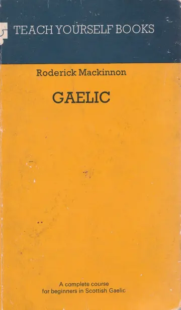 Cover of Gaelic