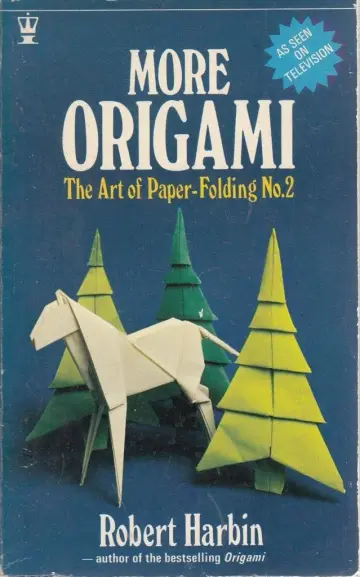 Cover of More Origami