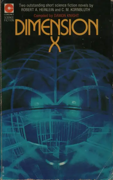 Cover of Dimension X