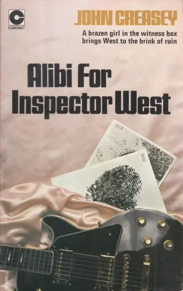 Cover of Alibi for Inspector West