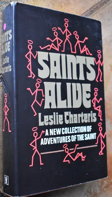 Cover of Saints Alive