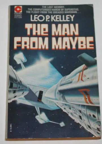 Cover of Man from Maybe