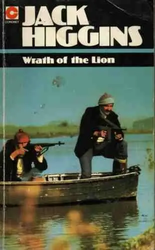 Cover of Wrath of the Lion