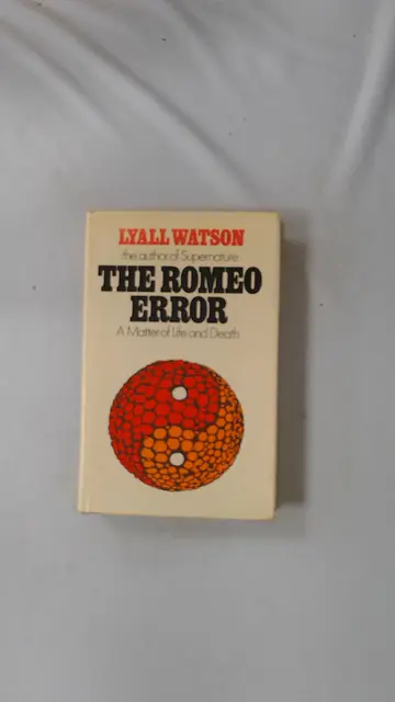 Cover of Romeo Error